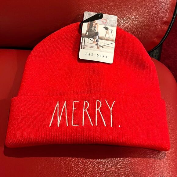 NWT Rae Dunn Christmas hat - Picture 1 of 1